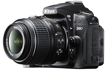 【中古】【39shop】Nikon★デジタル一眼レフカメラ D90 AF-S DX 18-55 VRレンズキット D90LK18-55(非常に良い)|ドリエム店