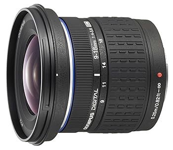【中古】OLYMPUS 超広角ズームレンズ ZUIKO DIGITAL ED 9-18mm F4.0-5.6