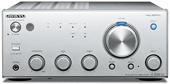 【中古】ONKYO INTEC205 プリメインアンプ A-905FX2S しろがね色