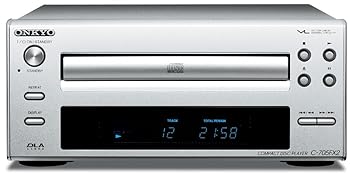 【中古】ONKYO INTEC205 CDプレーヤー C-705FX2S シルバー