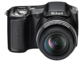 【中古】【39shop】Nikon★デジタルカメラ COOLPIX クールピクス L100 ブラック L100(良い)|ドリエム店