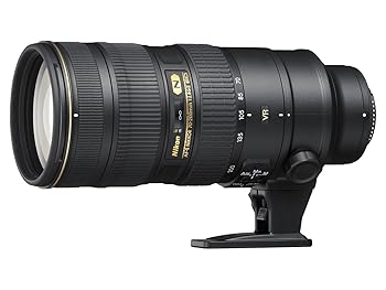 【中古】Nikon 望遠ズームレンズ AF-S NIKKOR 70-200mm f/2.8G ED VR II フルサイズ対応