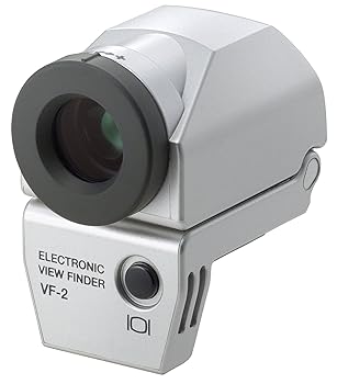 【中古】OLYMPUS 電子ビューファインダー ミラーレス一眼用 シルバー VF-2SLV