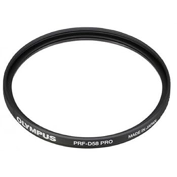 【中古】OLYMPUS プロテクトフィルター ミラーレス一眼 ミラーレス一眼 PEN用 58mm PRF-D58PRO