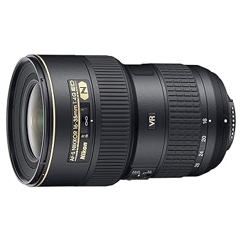 【中古】Nikon 広角ズームレンズ AF-S NIKKOR 16-35mm f/4G ED VR フルサイズ対応