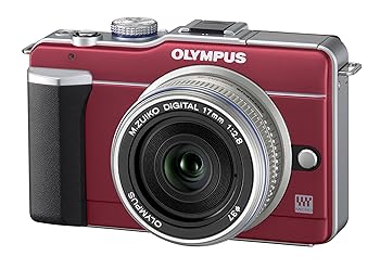 【中古】OLYMPUS マイクロ一眼 PEN E-PL1パンケーキレンズキット ルビーレッド E-PL1 PKIT RED メーカー受注販売モデル 44,232円