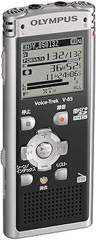 【中古】OLYMPUS 集積回路リコーダー Voice-Trek 8GB 直線的PCM相応う BLK 黒いこと V-85