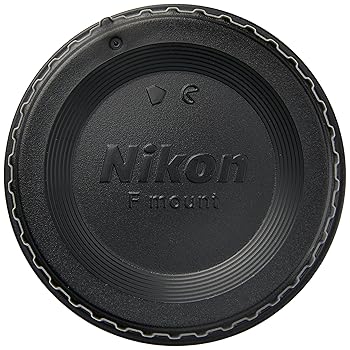 【中古】Nikon LF-4 レンズ裏蓋 LF-4
