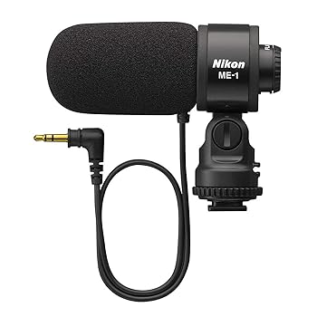 【中古】Nikon ステレオマイクロフォン ME-1