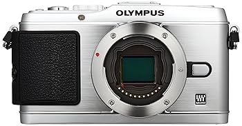 【中古】OLYMPUS ミラーレス一眼 PEN E-P3 ボディ シルバー E-P3 BODY SLV
