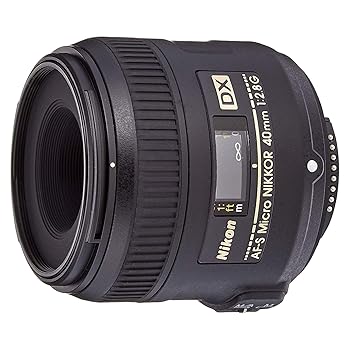 【中古】Nikon 単焦点マイクロレンズ AF-S DX Micro NIKKOR 40mm f/2.8G ニコンDXフォーマット専用
