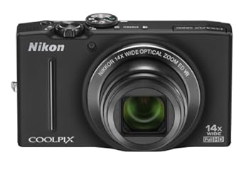 【中古】Nikon デジタルカメラ COOLPIX クールピクス S8200 ノーブルブラック S8200BK