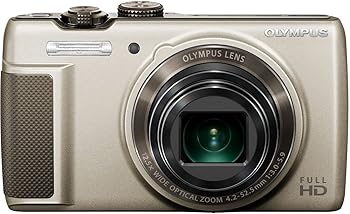 【中古】OLYMPUS デジタル写真機 SH-21 ゴールド 1600万絵素 CMOS 光学12.5倍望遠レンズ 広角24粍 タッチパネル 盛りだくさん固定ディスク画像 SH-21 GLD