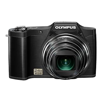 【中古】OLYMPUS デジタルカメラ SZ-14 1400万画素 光学24倍ズーム 3Dフォト機能 ブラック SZ-14 BLK