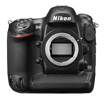 【中古】Nikon デジタル一眼一眼レフ写真機 D4 上半身 D4
