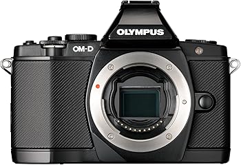 【中古】【39shop】OLYMPUS★ミラーレス一眼 OM-D E-M5 ボディ ブラック 1605万画素 防塵 防滴 OM-D E-M5 BODY BLK（良い）｜ドリエム店