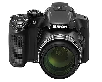 【中古】【39shop】Nikon★デジタルカメラ COOLPIX クールピクス P510 ブラック P510BK（非常に良い）｜ドリエム店
