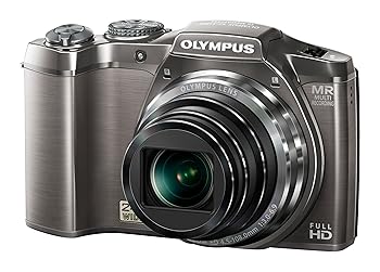 【中古】OLYMPUS デジタルカメラ SZ-31マルチレコーディング シルバー 1600万画素 裏面照射型CMOS 光学24倍ズーム DUAL IS ハイビジョンムービー 3.0型タ