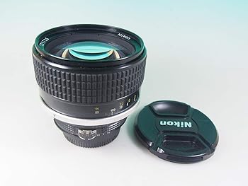 【中古】Nikon MF水晶体 Ai 85粍 F1.4s