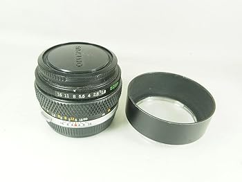 【中古】【39shop】Olympus★MFレンズ OM 50mm F1.8(良い)|ドリエム店