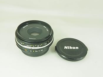 【中古】Nikon MF水晶体 Ai 45粍 F2.8P TV・オーディオ・カメラ-カメラ・ビデオカメラ・光学機器
