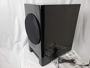 【中古】ONKYO アンプリファイアー内蔵サブウーファー SL-D501B