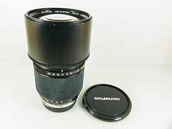【中古】Olympus MF水晶体 OM 180粍 F2.8