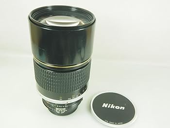 【中古】Nikon MF水晶体 Ai 180粍 F2.8s