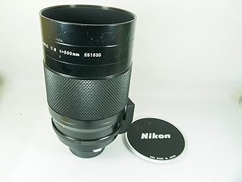 【中古】Nikon MFレンズ Reflex 500mm F8