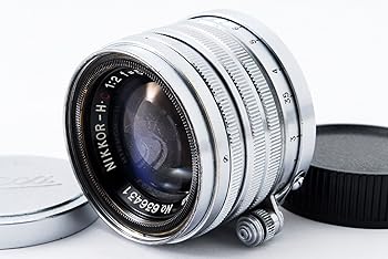 【中古】【39shop】Nikon★Ｌマウント NIKKOR-H.C 5cm F2（良い）｜ドリエム店