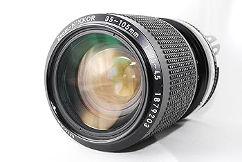 【中古】Nikon MFレンズ Ai 35-105mm F3.5-4.5s
