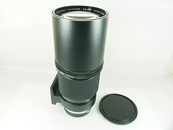 【中古】Olympus MF水晶体 OM 300粍 F4.5
