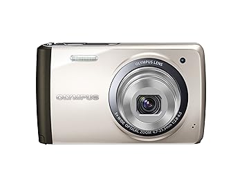 【中古】【39shop】OLYMPUS★デジタルカメラ STYLUS VH-410 1600万画素CCD 広角26mm シルバー VH-410 SLV(非常に良い)|ドリエム店
