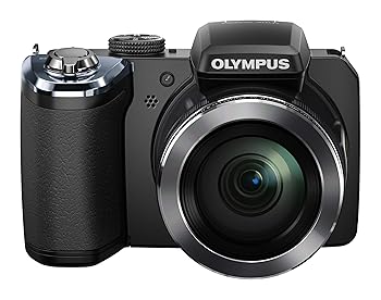 【中古】OLYMPUS デジタル写真機 STYLUS SP-820UZ 1400万絵素CMOS 光学40倍望遠レンズ 広角22.4粍 黒いこと SP-820UZ BLK
