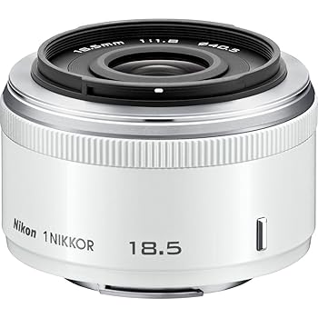 【中古】Nikon 単興味の中心水晶体 1 NIKKOR 18.5粍 f/1.8 白いこと ニコンCX初期化専用