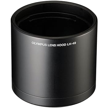 【中古】【39shop】OLYMPUS★スライド式レンズフード ミラーレス一眼用交換レンズ用 LH-49（非常に良い）｜ドリエム店