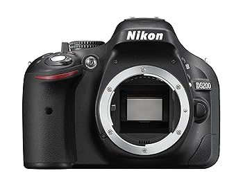 【中古】【39shop】Nikon★デジタル一眼レフカメラ D5200 ボディー ブラック D5200BK(非常に良い)|ドリエム店
