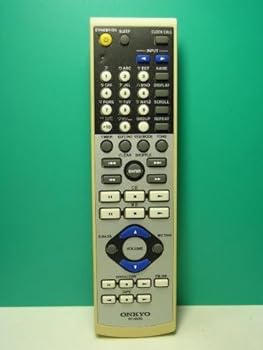 【中古】ONKYO オーディオリモコン RC-659S