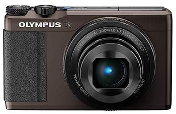 【中古】OLYMPUS デジタルカメラ STYLUS XZ-10 1200万画素 裏面照射型CMOS F1.8-2.7レンズ ブラウン XZ-10 BRW