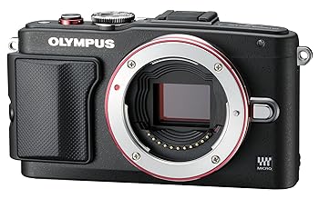 【中古】OLYMPUS ミラーレス一眼 PEN Lite E-PL6 ボディ ブラック E-PL6 BODY BLK