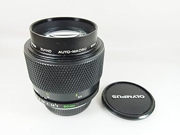 【中古】【39shop】Olympus★MFレンズ OM 90mm F2 マクロ(良い)|ドリエム店
