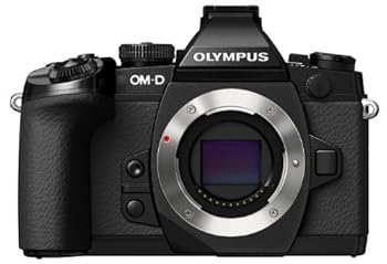 【中古】Olympus OM-D E-M1 - Digital camera - High Definition - mirrorless system - body only - Wi-Fi - black
