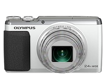【中古】OLYMPUS デジタル写真機 STYLUS SH-60 3軸映し絵手ぶれ手を加える\u0026変わり種5軸活動写真手ぶれ手を加える 光学24倍\u0026超解像48倍望遠レンズ しろがね色 SH-60 SLV カメラ・ビデオカメラ・光学機器-デジタルカメラ-TV・オーディオ・カメラ