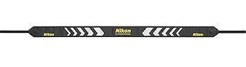 【中古】【39shop】Nikon★一眼レフ用ネックストラップ アローストラップ2BK ブラック ARST2BK（非常に良い）｜ドリエム店
