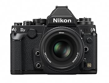【中古】【39shop】Nikon★デジタル一眼レフカメラ Df 50mm f/1.8G Special Editionキット ブラックDFLKBK（非常に良い）｜ドリエム店