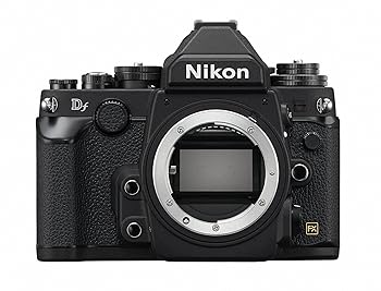 【中古】Nikon デジタル一眼二眼レフ写真機 Df 黒いことDFBK