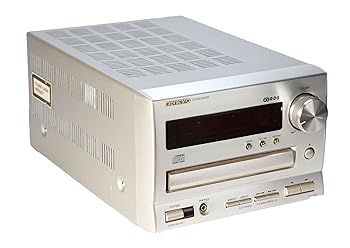 【中古】ONKYO オンキョー CR-185 CDラジオ受信機アンプリファイアー 真っただ中社会的単位本体のみ金棒引きなし