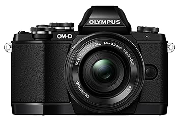 【中古】【39shop】OLYMPUS★OM-D E-M10 EZレンズキット ブラック ミラーレス一眼 OM-D E-M10 LKIT BLK（非常に良い）｜ドリエム店 57,780円