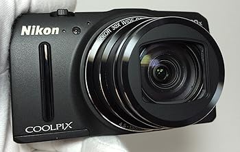 【中古】Nikon デジタル写真機 S9700 光学30倍 1605万絵素 プレシャスブラック S9700BK