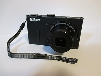 【中古】Nikon デジタル写真機 P340 開放的F値1.8 1200万絵素 黒いこと P340BK